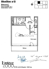 Apartamento París 11° - WC
