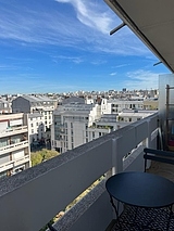 Wohnung Paris 11° - Terasse