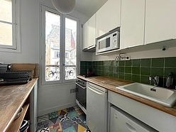 Apartamento París 17° - Cocina