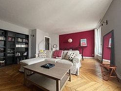 Apartamento París 17° - Salón