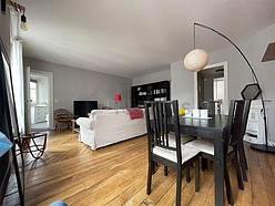 Apartamento París 17° - Salón