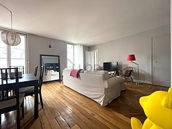 Apartment Paris 17° - Living room