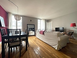 Apartment Paris 17° - Living room