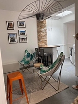 Apartamento París 10° - Salón