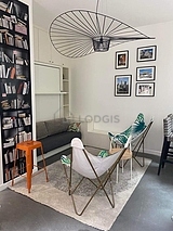 Appartement Paris 10° - Séjour