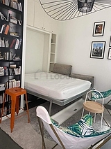 Wohnung Paris 10° - Wohnzimmer