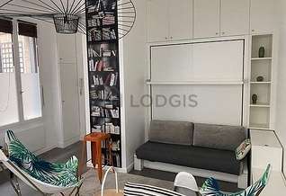 Gare de l'Est Paris 10° Estúdio