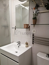 Appartement Paris 10° - Salle de bain