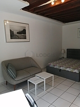 Wohnung Paris 10° - Wohnzimmer