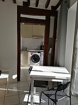Wohnung Paris 10° - Wohnzimmer