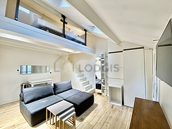 Apartment Paris 4° - Living room