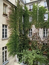 Appartement Paris 4° - Patio