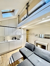 Wohnung Paris 4° - Wohnzimmer