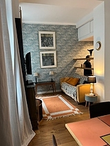 アパルトマン パリ 6区 - リビングルーム