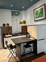 アパルトマン パリ 6区 - キッチン