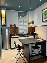 Apartamento Paris 6° - Cozinha