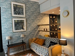 Apartamento París 6° - Salón