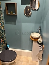 Apartment Paris 6° - Toilet