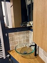 Appartement Paris 6° - Salle de bain