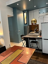 Wohnung Paris 6° - Küche