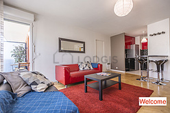 Квартира Saint-Denis - Гостиная