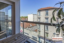 Wohnung Saint-Denis - Terasse