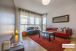 Wohnung Saint-Denis - Wohnzimmer