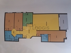 Apartamento Paris 11° - Sanitários 