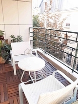 Appartement Paris 11° - Terrasse