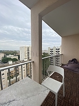 Apartamento Montpellier Centre - Terraza