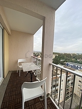 Wohnung Montpellier Centre - Terasse