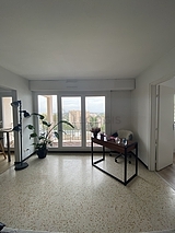 Wohnung Montpellier Centre - Wohnzimmer