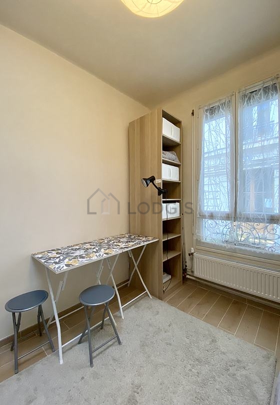 Very bright living room
