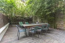 デュプレックス パリ 16区 - テラス