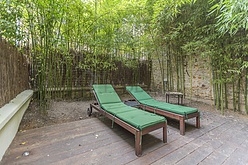 デュプレックス パリ 16区 - テラス