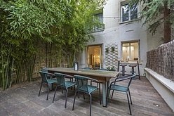 デュプレックス パリ 16区 - テラス