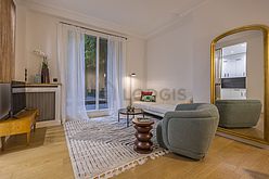 デュプレックス パリ 16区 - リビングルーム