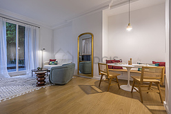 デュプレックス パリ 16区 - リビングルーム