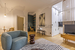 デュプレックス パリ 16区 - リビングルーム