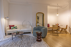 デュプレックス パリ 16区 - リビングルーム