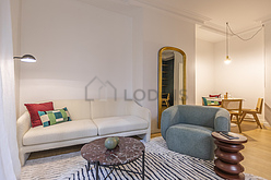 デュプレックス パリ 16区 - リビングルーム