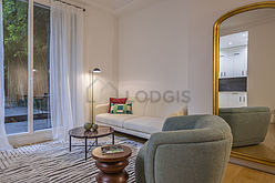 デュプレックス パリ 16区 - リビングルーム