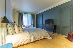 デュプレックス パリ 16区 - ベッドルーム