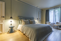 デュプレックス パリ 16区 - ベッドルーム