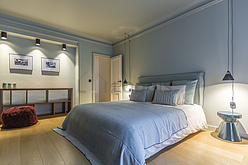 デュプレックス パリ 16区 - ベッドルーム