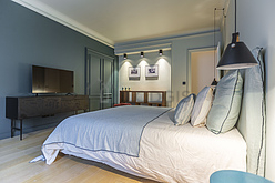 デュプレックス パリ 16区 - ベッドルーム