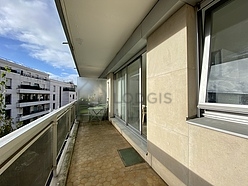 Apartamento Boulogne-Billancourt - Terraça