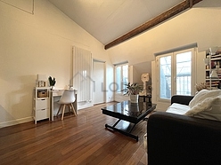 Apartment Paris 5° - Living room