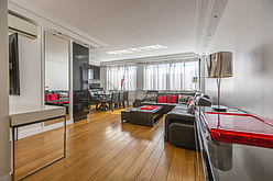 Apartment Paris 16° - Living room