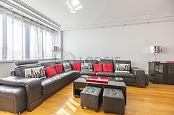 Apartment Paris 16° - Living room